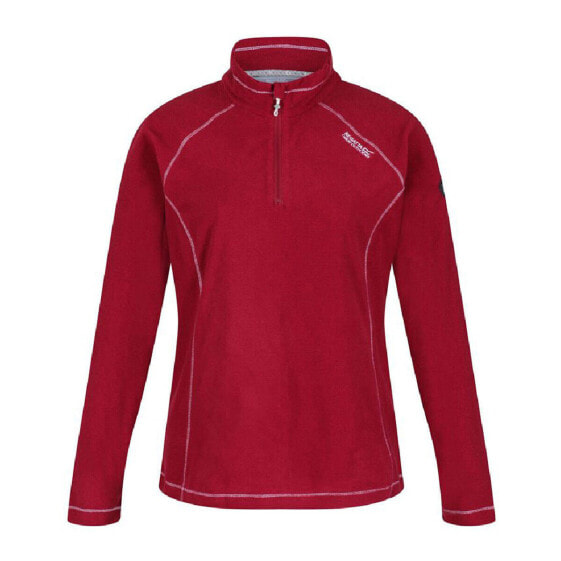 Куртка Regatta Montes легкая с флисовой подкладкой красная
