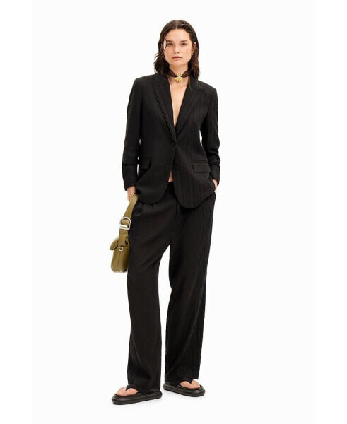 Women's Rustic tailored trousers