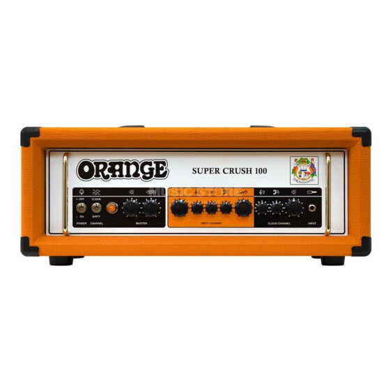 Orange Super Crush 100 Head