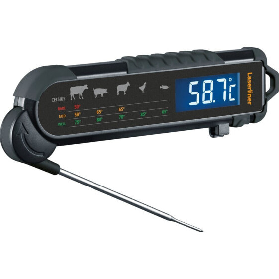 Laserliner Grill-, Gar und Bratenthermometer Professionell ThermoMaitre