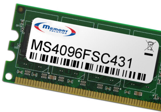 Memorysolution Memory Solution MS4096FSC431 - 4 GB - 1600 MHz