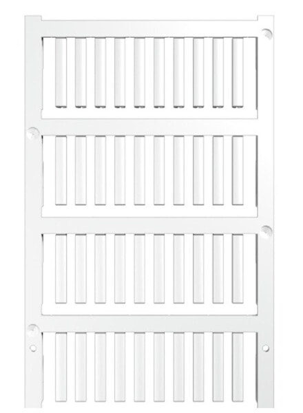 Weidmüller SF 1/21 MC NE WS V2 - White - Polyamide 6.6 (PA66) - 3.2 mm - 400 pc(s) - -40 - 100 °C