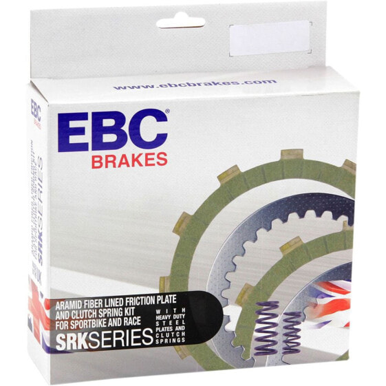 EBC Street Racer Aramid Fiber SRK041 Full Clutch