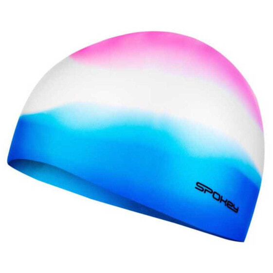SPOKEY Abstract Cup Swimming Cap