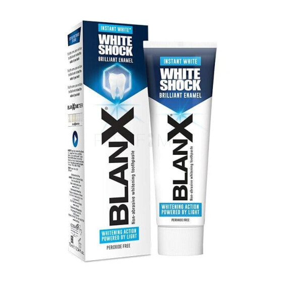 BlanX White Shock 75 ml zahnpasta unisex