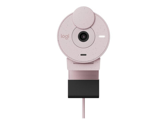 Logitech BRIO 300 Webcam"Rosa 1920 x 1080 USB-C Kabelgebunden