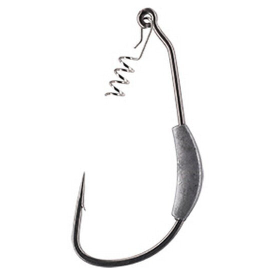 MIKADO Jaws Offset With Screw 10g Texas Hook