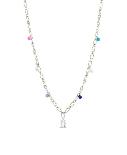 Sterling Forever ula Necklace