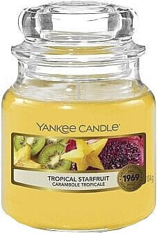 Duftkerze im Glas Tropical Starfruit - Yankee Candle Tropical Starfruit 104 g