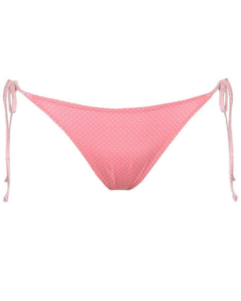Loveshackfancy Harbor Bikini Bottom Women's Pink M