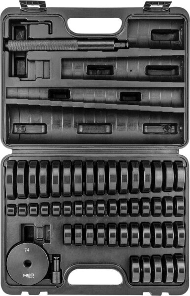 Neo zestaw do osadzania łożysk uszczelniaczy i łącznikow gumowych 51 sztuk (11-691)