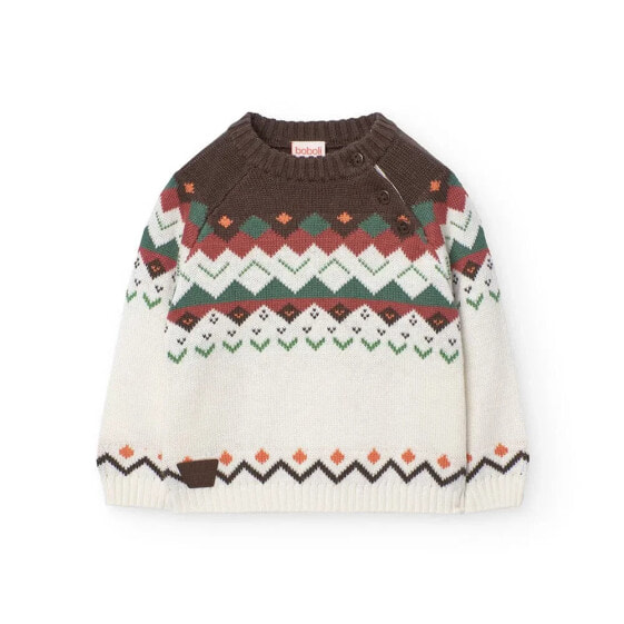 BOBOLI Knitwear Pullover Friezes sweater