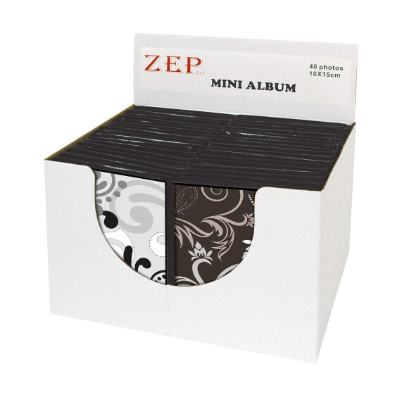 Zep Umbria - Multicolour - 40 sheets - 10 x 15 cm - Polypropylene (PP) - Black - 125 mm