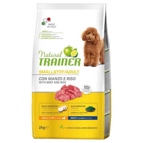 AFFINITY Natural Trainer Adult Mini Beef 2kg Dog Food