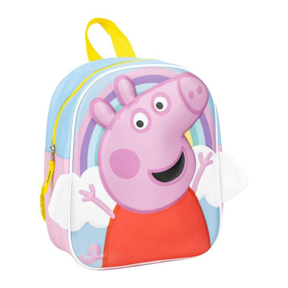 Рюкзак детский CERDA GROUP Peppa Pig 3D Пеппа Пиг