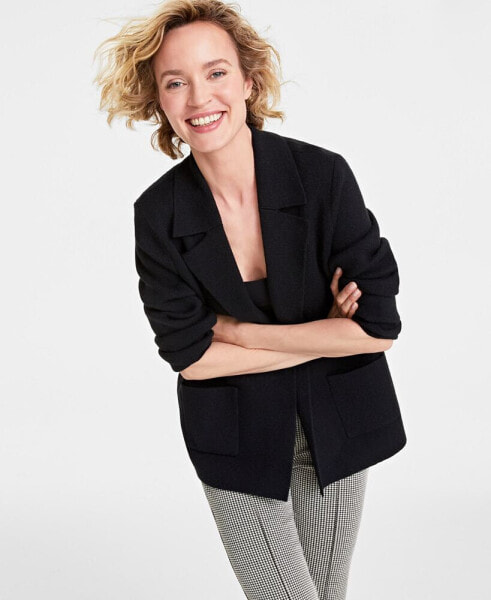 Women's Sweater Blazer, Created for Macy's