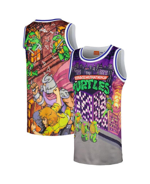 Men's Purple Teenage Mutant Ninja Turtles Jersey