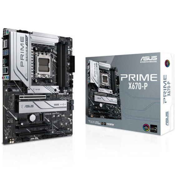 ASUS Prime X670-P, AMD X670 Mainboard - Sockel AM5