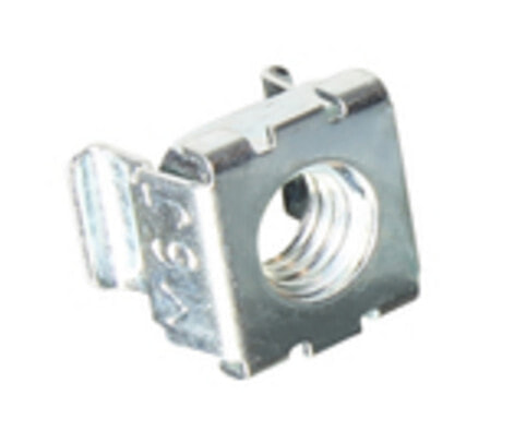 Adam Hall 5650 - Cage nut - Silver - M6 - 3.5 mm