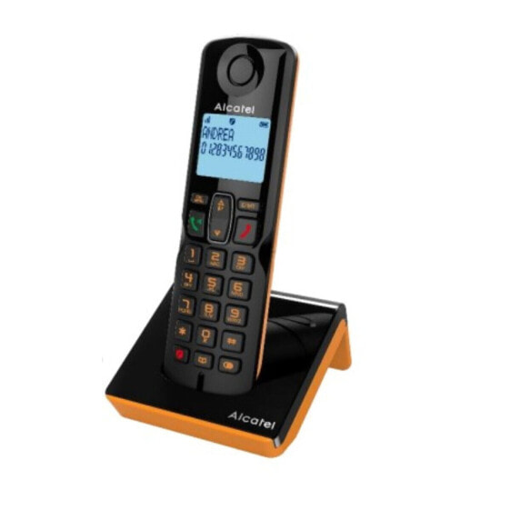 Беспроводный телефон Alcatel S280 Чёрный