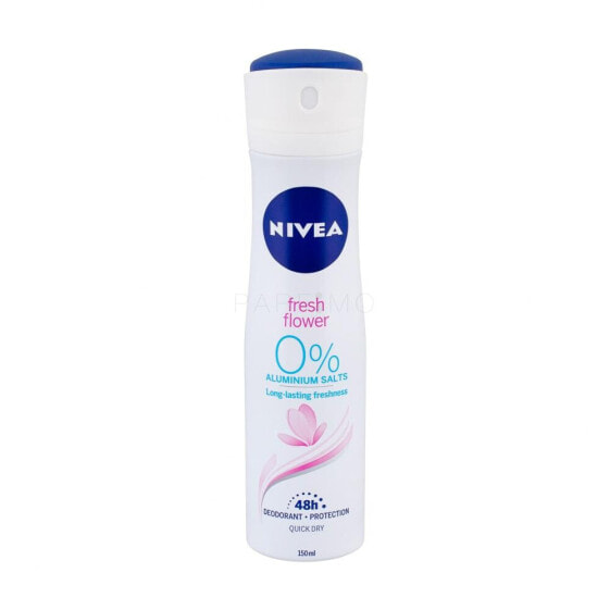 Nivea Fresh Flower 48h 150 ml deodorant Deospray für Frauen