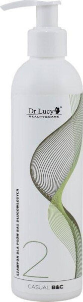 Шампунь для собак Dr Lucy Casual Line Nr 2 - для шерсти длинной, средней, жесткой и курчавой, универсальный 250 мл
