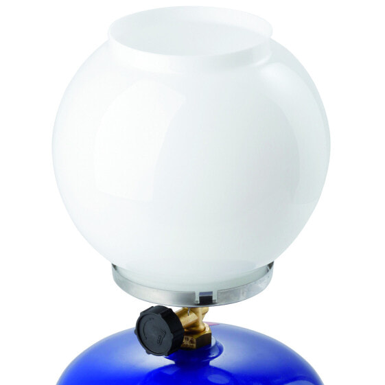 Лампа туристическая BRILANT MEVA на газ большая купольная светильник диаметр 20см для газового баллона LPG