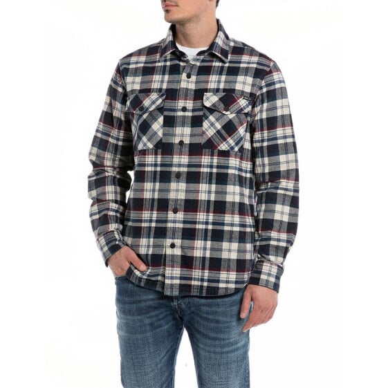 REPLAY M4067A.000.52614 long sleeve shirt