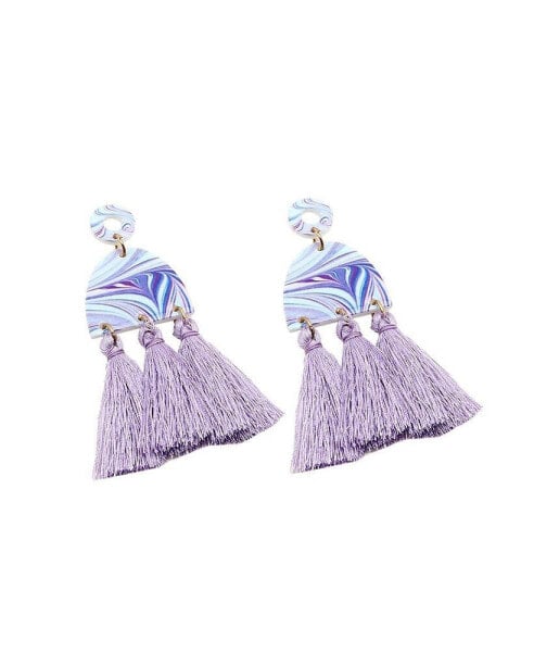 Women's Tassel Drop Earrings