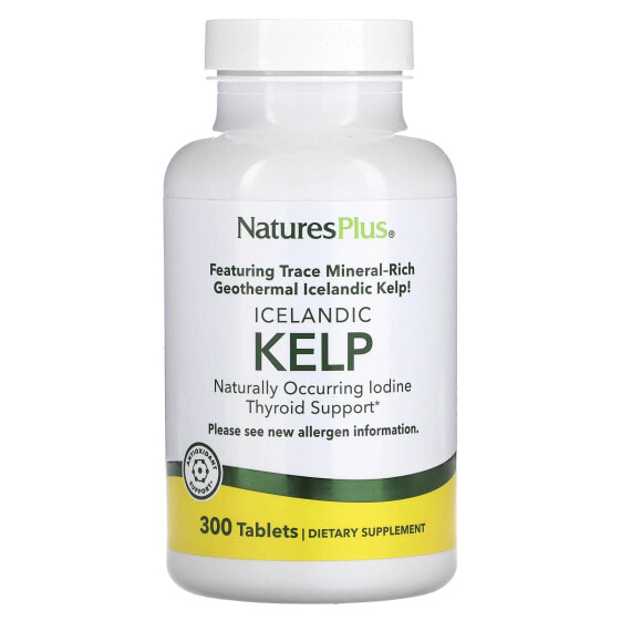 Icelandic Kelp, 300 Tablets