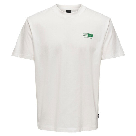 ONLY & SONS Harold Regular Logo short sleeve T-shirt