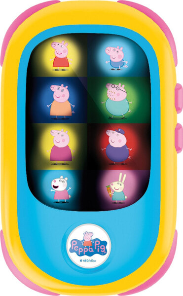 Lisciani LISCIANI PEPA PIG BABY SMARTPHONE LED