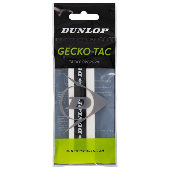 Аксессуар для большого тенниса Dunlop Gecko-Tac Overgrip 0.5 мм