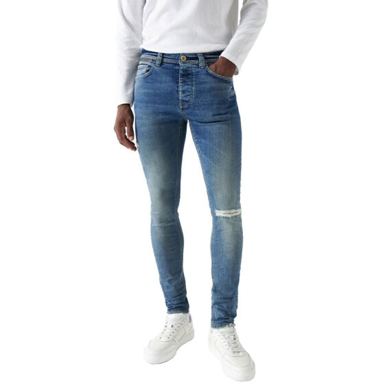 SALSA JEANS 21007429 Skinny Fit low waist jeans