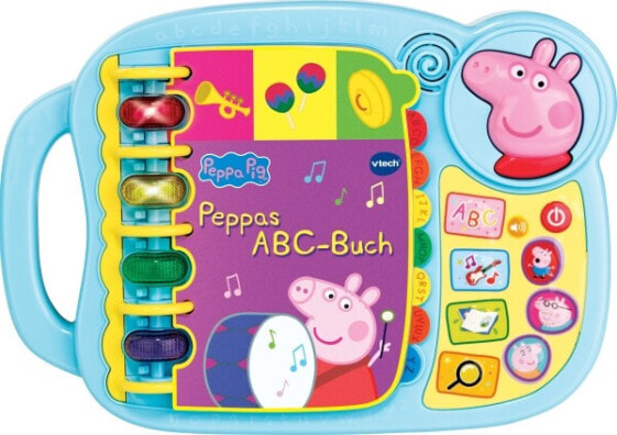 Музыкальные игрушки Vtech PEP Peppas ABC-Buch