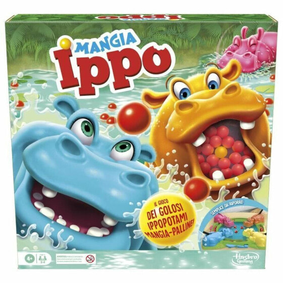 Настольная игра Hasbro Mangia Ippo (FR)