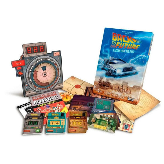 DOCTOR COLLECTOR Back To The Future Escape Room Board Game