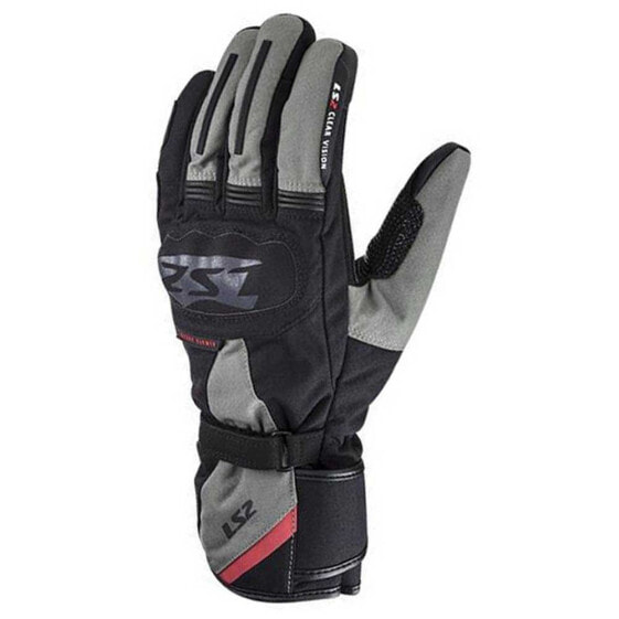 Перчатки спортивные мужские LS2 Textil Textil Snow Gloves