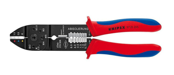 KNIPEX SZCZYPCE DO ZAGNIATANIA 230mm DO KOŃCÓWEK IZOLOWANYCH