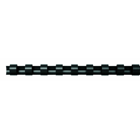 Спирали для брошюровщика Fellowes 53465 100 штук черные PVC Ø 12 мм