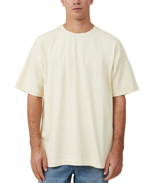 Men's Box Fit Plain T-Shirt