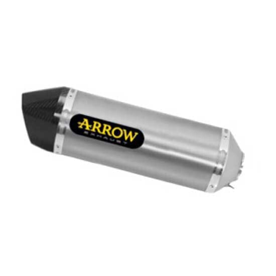 ARROW Race-Tech Titanium With Carbon End Cap Kawasaki ZX-10R 1000 ´16- not homologated muffler