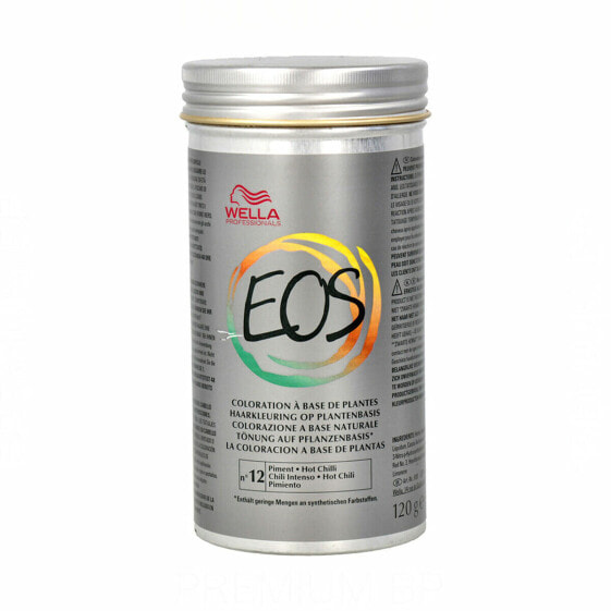 Краска полуперманентная Wella EOS Hot Chilli Красный 120 g окрасить