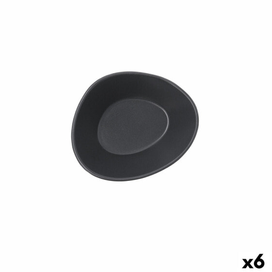 Столовая посуда Bidasoa Cosmos Серый 12 см (6 штук)
