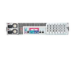 Supermicro LP Window - Side panel - Metal - Stainless steel - 48.3 cm (19") - SC825,825M,826,213,216 - 1 pc(s)