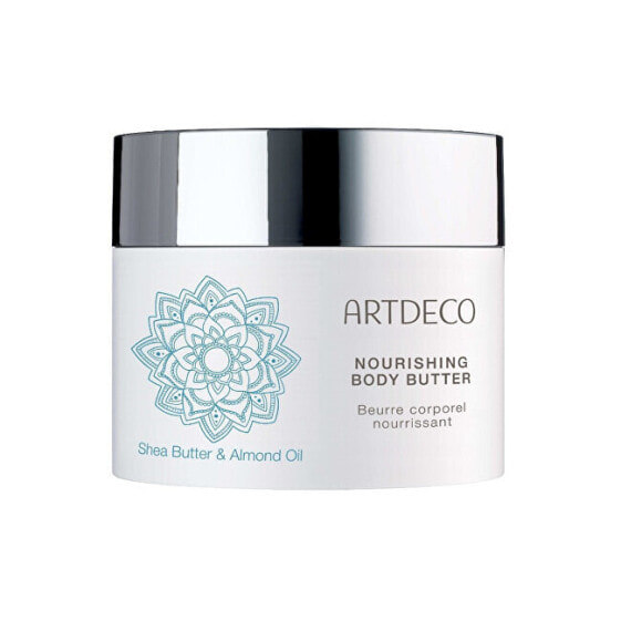 Artdeco Nourishing Body Butter Питательный уход за телом с маслом ши и маслом миндаля 200 мл