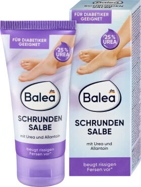 Fußcreme Schrundensalbe 25% Urea, 50 ml