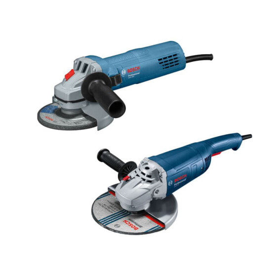 Bosch Winkelschleifer-Set GWS 20-230 J + GWS 880 im Karton