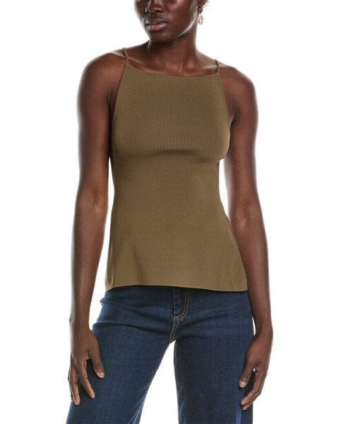 Weworewhat High Straight Neck Top Women's