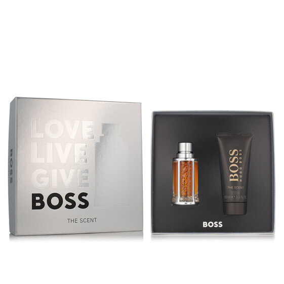 Парфюмерный набор мужской Hugo Boss Boss The Scent EDT 2 предмета
